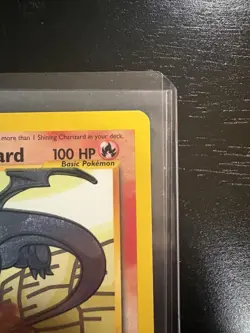Pokemon Shining Charizard 107/105 Neo Destiny Holo 1st Edition Clean / Dent - Image 3
