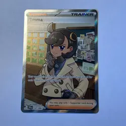 Pokemon TCG Emma 107/086 Chaos Rising Ultra Rare NM (159) - Image 1