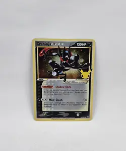 Greninja Star - SWSH: Sword & Shield Promo Cards (SWSD) - Image 1