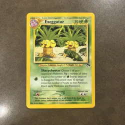 Pokemon TCG Southern Islands Promo Exeggutor 13/18 NM - Image 1