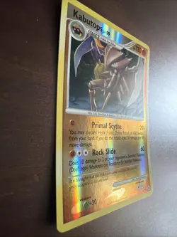 Kabutops 4/99 Reverse Holo Rare Pokemon 2009 Arceus - LP+ - Image 3