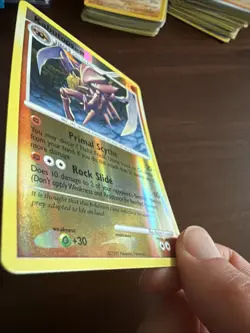 Kabutops 4/99 Reverse Holo Rare Pokemon 2009 Arceus - LP+ - Image 4