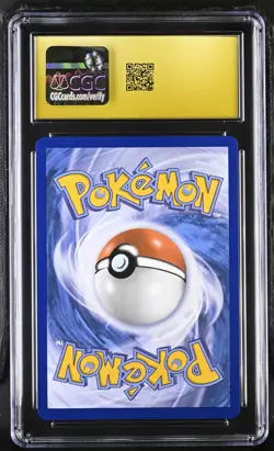 2025 POKEMON MEG EN-MEGA EVOLUTION ILLUSTRATION RARE 137 NINJASK CGC 10 PRISTINE - Image 2