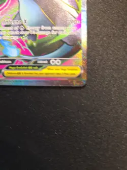 Mega Charizard X ex 109/094 UR UItra Rare Pokemon Phantasmal Flames PFL - Image 2