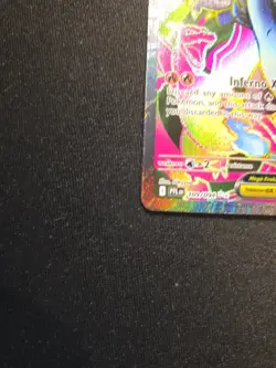 Mega Charizard X ex 109/094 UR UItra Rare Pokemon Phantasmal Flames PFL - Image 3