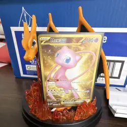 The Pokemon Company Mew ex 205/165 SV 151 Hyper Rare Full Art Holo ENG 2023 - Image 1