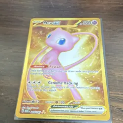 The Pokemon Company Mew ex 205/165 SV 151 Hyper Rare Full Art Holo ENG 2023 - Image 2