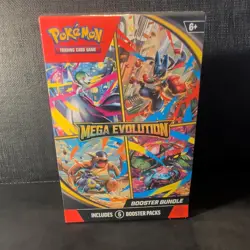 Pokemon TCG Mega Evolution Booster Bundle ME01 Sealed - Image 1