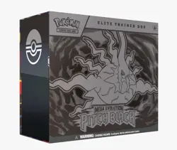 PREORDER 7/17- Pokemon Pitch Black Elite Trainer Box ETB Pokemon Center - Image 1