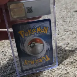 CGC 9 MINT Rocket's Zapdos 15/132 Celebrations Classic Collection Pokemon 2021 - Image 2