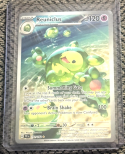 Reuniclus - 171/162 Temporal Forces Illustration Rare - Pokemon TCG - Image 1
