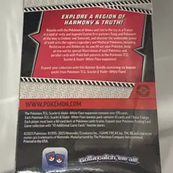 Pokemon TCG Scarlet & Violet White Flare Booster Bundle – SEALED - Image 3