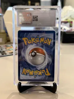 The Pokemon Company Eevee 173 Sv Scarlet & Violet Promo Holo (ENG) 2025 CGC 10 - Image 2