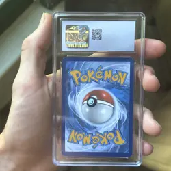 💎CGC 9.5 MINT+ Team Rocket's Wobbuffet 203 SVP Elite PROMO SVP203 Pokemon Card - Image 2