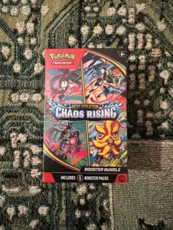 Pokemon TCG Mega Evolution 2 Chaos Rising Booster Bundles Factory Sealed In Hand - Image 2