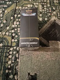 Pokemon TCG Mega Evolution 2 Chaos Rising Booster Bundles Factory Sealed In Hand - Image 5