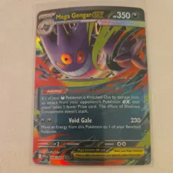 Mega Gengar ex 056/094 Double Rare Phantasmal Flames Pokemon PFL-LA NM - Image 1