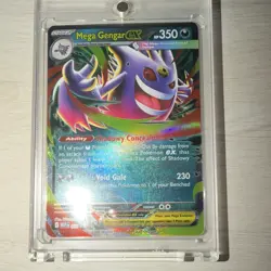The Pokemon Company Mega Gengar EX 073/MEP Ultra Rare Holo English 350 HP - Image 2