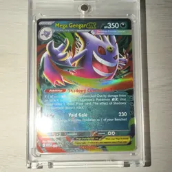 The Pokemon Company Mega Gengar EX 073/MEP Ultra Rare Holo English 350 HP - Image 3