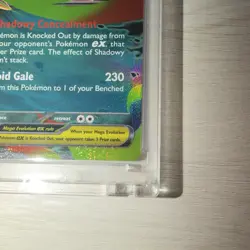 The Pokemon Company Mega Gengar EX 073/MEP Ultra Rare Holo English 350 HP - Image 5