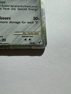 Pokemon TCG Scizor Prime 84/90 Undaunted Holo Stage 1 HP 100 2010 EN - Image 3
