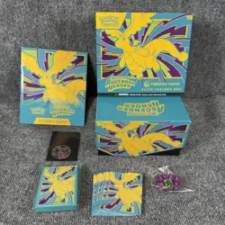 Ascended Heroes PKC Pokemon Center Elite Trainer Box ETB - No Packs READ - Image 1