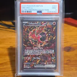 The Pokemon Company Pokemon TCG Oricorio ex Holo Promo #024 ENG PSA 9 - Image 1