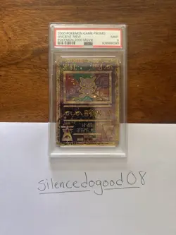 2000 Pokemon Ancient Mew Game Promo Card PSA 9 Mint - Image 2