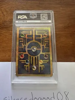 2000 Pokemon Ancient Mew Game Promo Card PSA 9 Mint - Image 3