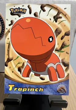 Trapinch Topps Pokemon Advanced #83 2003 - Image 1