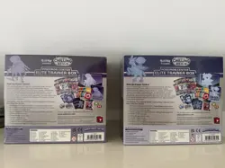 Pokemon TCG Chilling Reign Pokemon Center Elite Trainer Box Lot of 2 Sealed - Image 2