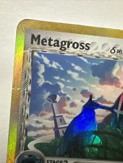 Played (MP) Metagross - Holo #11 Delta Species Pokemon TCG - Image 3