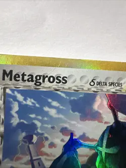 Played (MP) Metagross - Holo #11 Delta Species Pokemon TCG - Image 4
