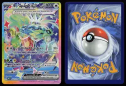 Terapagos ex 169/131 Special Illustration Rare Prismatic Evolutions Pokemon NM - Image 3