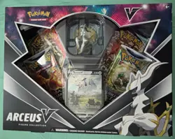 POKEMON TCG ARCEUS FIGURE COLLECTION with 41 Cards - Image 1