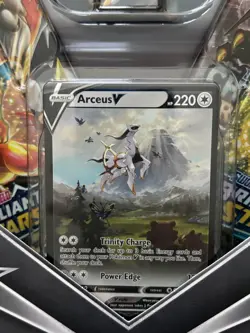 POKEMON TCG ARCEUS FIGURE COLLECTION with 41 Cards - Image 2