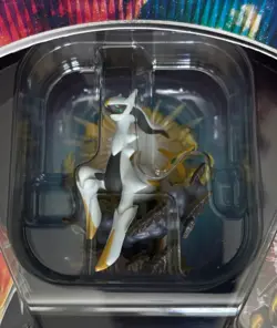 POKEMON TCG ARCEUS FIGURE COLLECTION with 41 Cards - Image 3