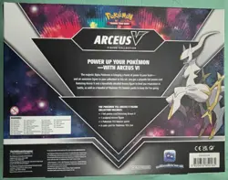 POKEMON TCG ARCEUS FIGURE COLLECTION with 41 Cards - Image 4