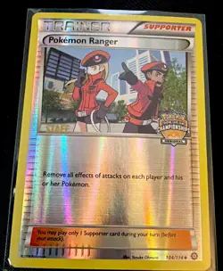 Pokemon Ranger - (Regional Championships) [Staff] 104/114 League & Championship - Image 1