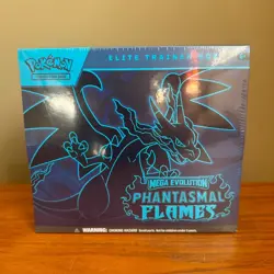Pokemon TCG Phantasmal Flames Elite Trainer Box (ETB) Brand New & Sealed - Image 1