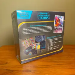 Pokemon TCG Phantasmal Flames Elite Trainer Box (ETB) Brand New & Sealed - Image 3