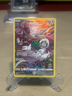 Oranguru TG12/TG30 Pokemon Brilliant Stars Trainer Gallery Full-Art Holo LP - Image 2