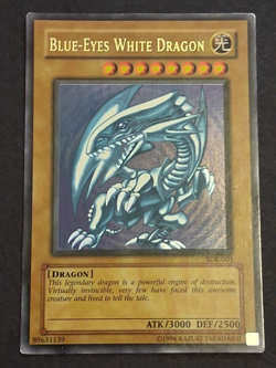 Blue-Eyes White Dragon SDK-001 Ultra Rare Holo Unlimited Rare!!! - Image 1