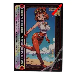 One Piece Waifu TCG OP-R-010 - Master of New World Kabag 8 Set - Condition: MP - Image 1