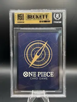 2022-2024 One Piece Promos #ST10006 Monkey D. Luffy SR Treasure Boosters BGS 10 - Image 2