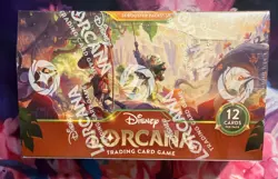 New Factory Sealed Disney Lorcana TCG Wilds Unknown Booster Box English - Image 1