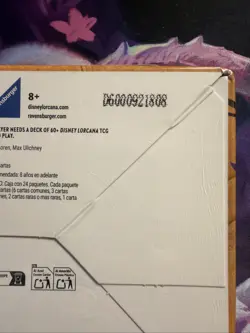 New Factory Sealed Disney Lorcana TCG Wilds Unknown Booster Box English - Image 3