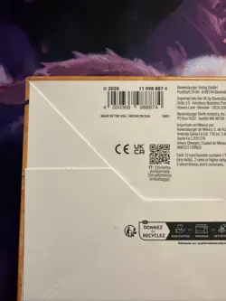 New Factory Sealed Disney Lorcana TCG Wilds Unknown Booster Box English - Image 4