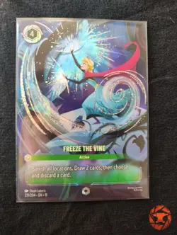 Freeze The Vine Elsa Enchanted Disney Lorcana Set 11 Winterspell 231/204 - Image 1
