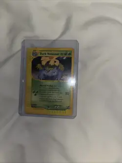 Dark Venusaur Card 7 Winner's Edition 007/009 Regular Promo Card - Image 1